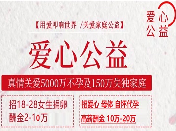 洛江捐卵助孕生子 爱心志愿者招募